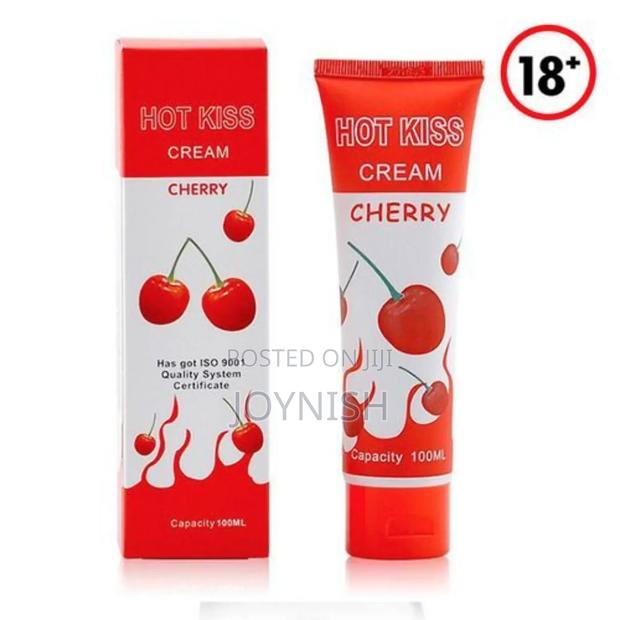 New Hot Kiss Cherry Lubricant Cream - main view