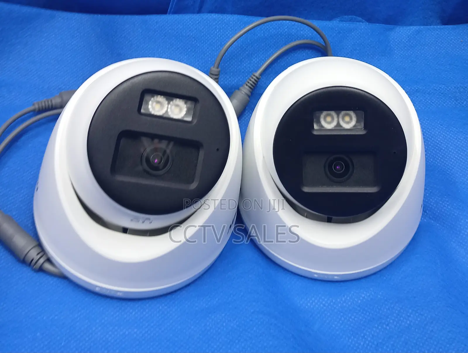 Hikvision Two-Way Audio Indoor Dome Turbo Hd Fixed Camera