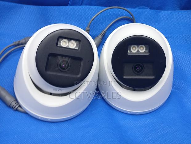 Hikvision Two-Way Audio Indoor Dome Turbo Hd Fixed Camera