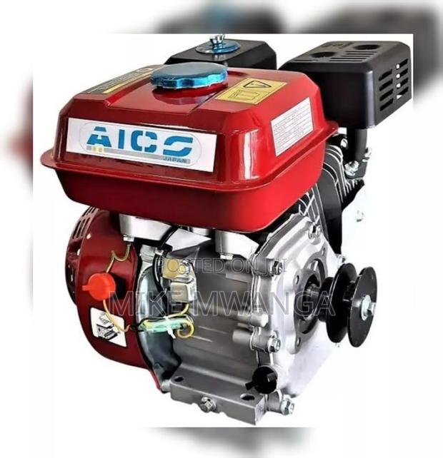 Fuel- Efficient Agricultural Engine - main view