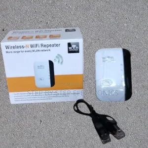 300mbps Wifi Range Extender With Universal Router Compatibility