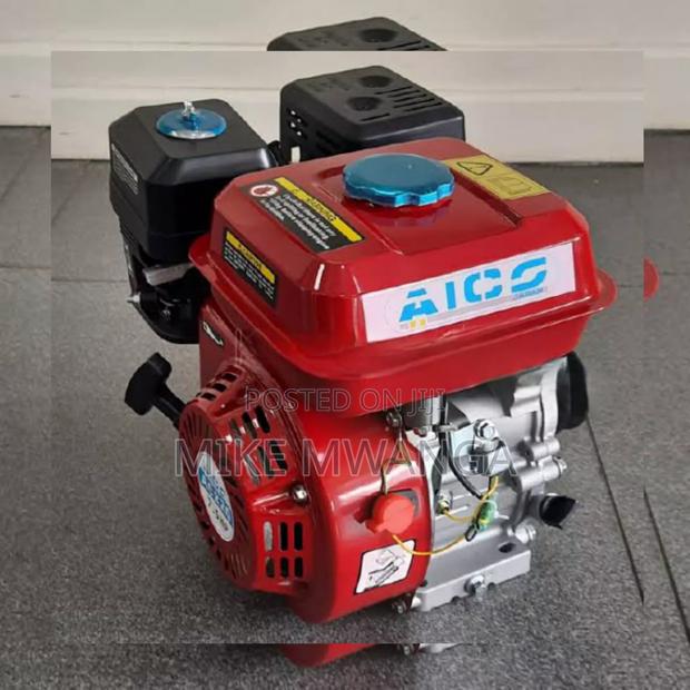 Water Pumping Agricultural Engine - main view