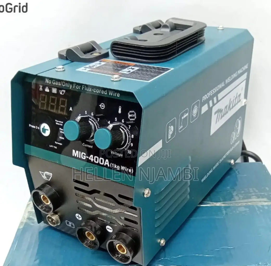 Makita 400amps Mig Heavy Duty Welding Machine