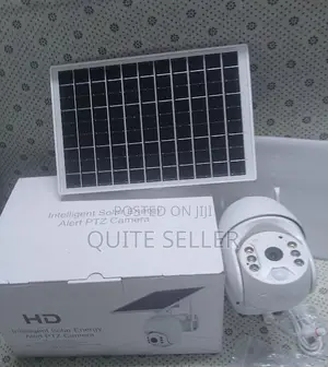 Outdoor Ubox 4g Sim Card Solar Powered Camera Wireless