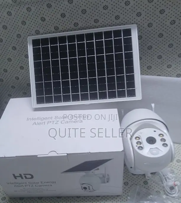 Outdoor Ubox 4g Sim Card Solar Powered Camera Wireless