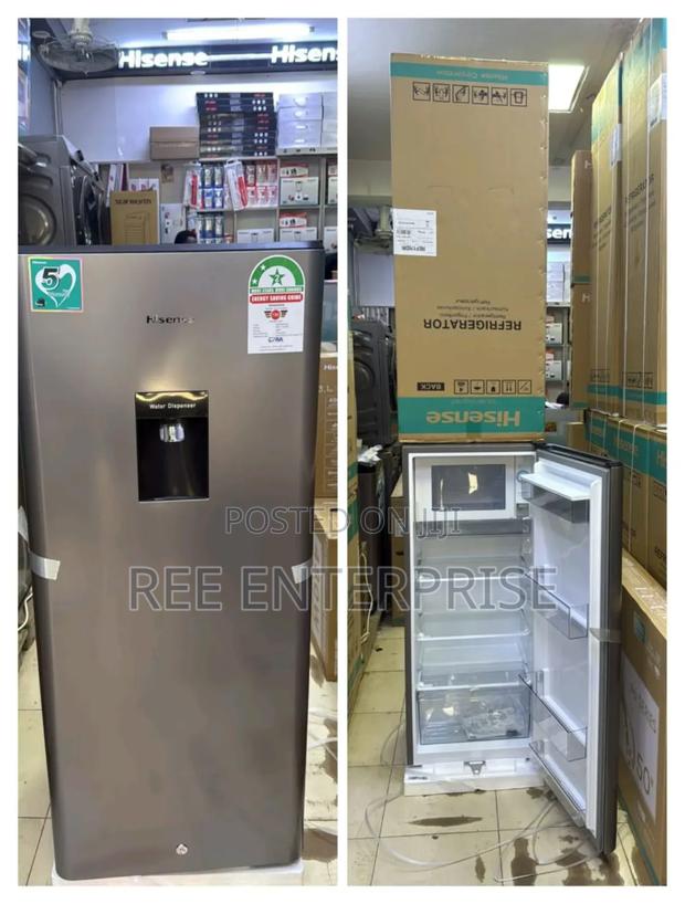 Hisense Fridge 176 Liters With Dispenser Ref176dr Single Door - main view