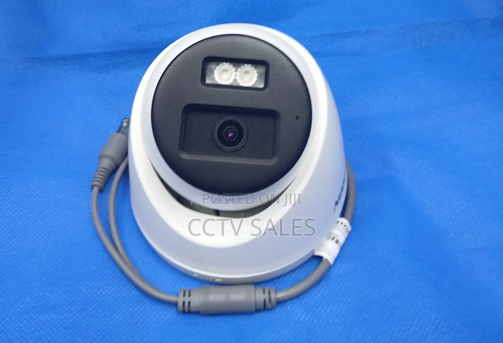 Ds-2ce78d0t-LTS Indoor Dome Two-Way Audio With Night Vision CCTV Cam
