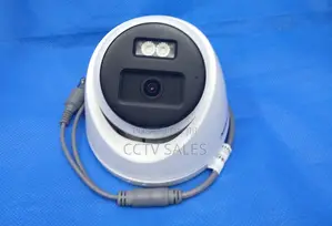 Ds-2ce78d0t-LTS Indoor Dome Two-Way Audio With Night Vision CCTV Cam