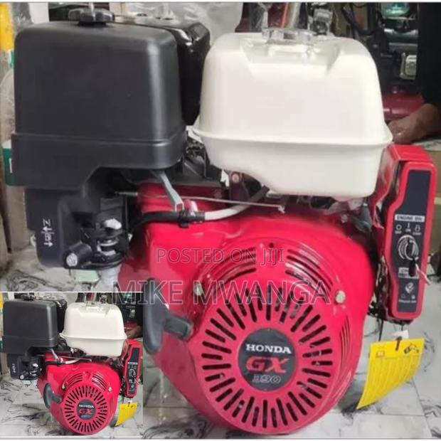 Air Cooled Agricultural Engine - main view