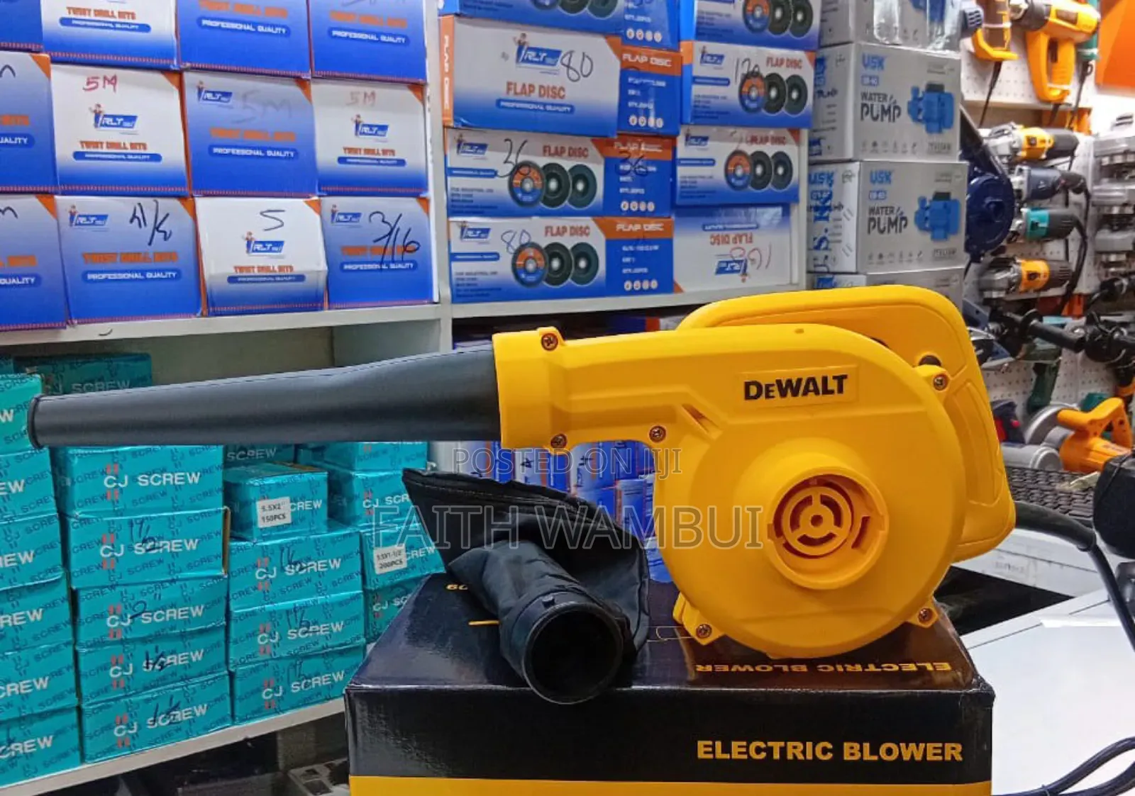 Electric Dewalt Air Blower Machine/Dewalt Air Blower