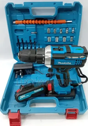 26v Makita Cordless Drill/ Makita Cordless