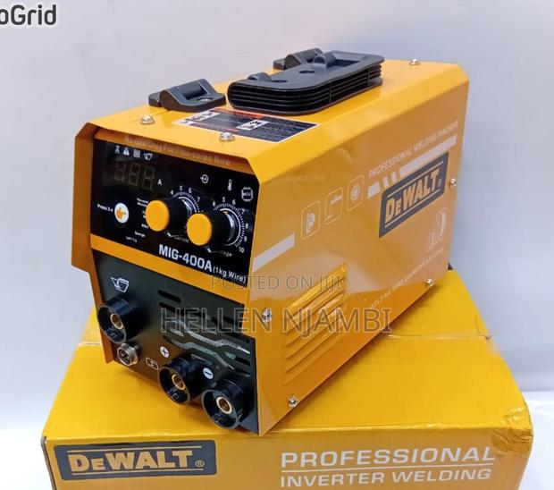 Dewalt Mig-400a Heavy Duty Welding Machine - main view