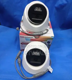 Cmos Sensor Hikvision Color Camera Ds-2ce78d0t-LTS Dome CCTV Camera