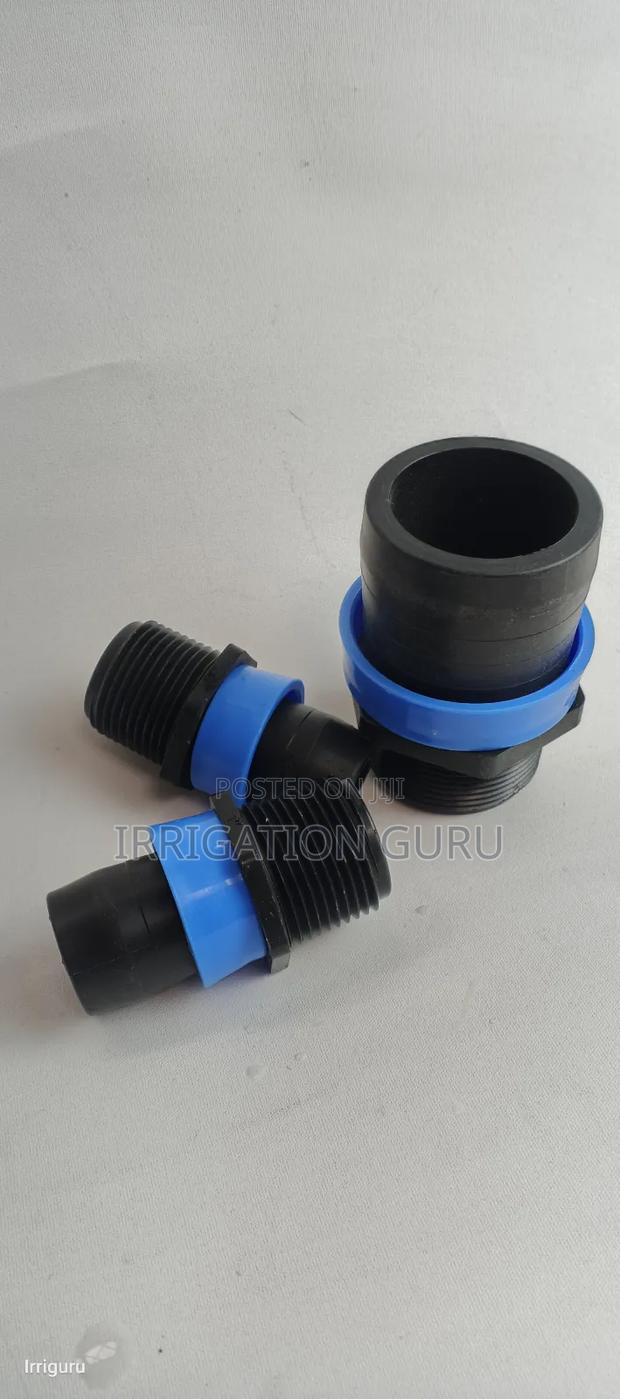 50mm Rainhose Connector With Main - main view