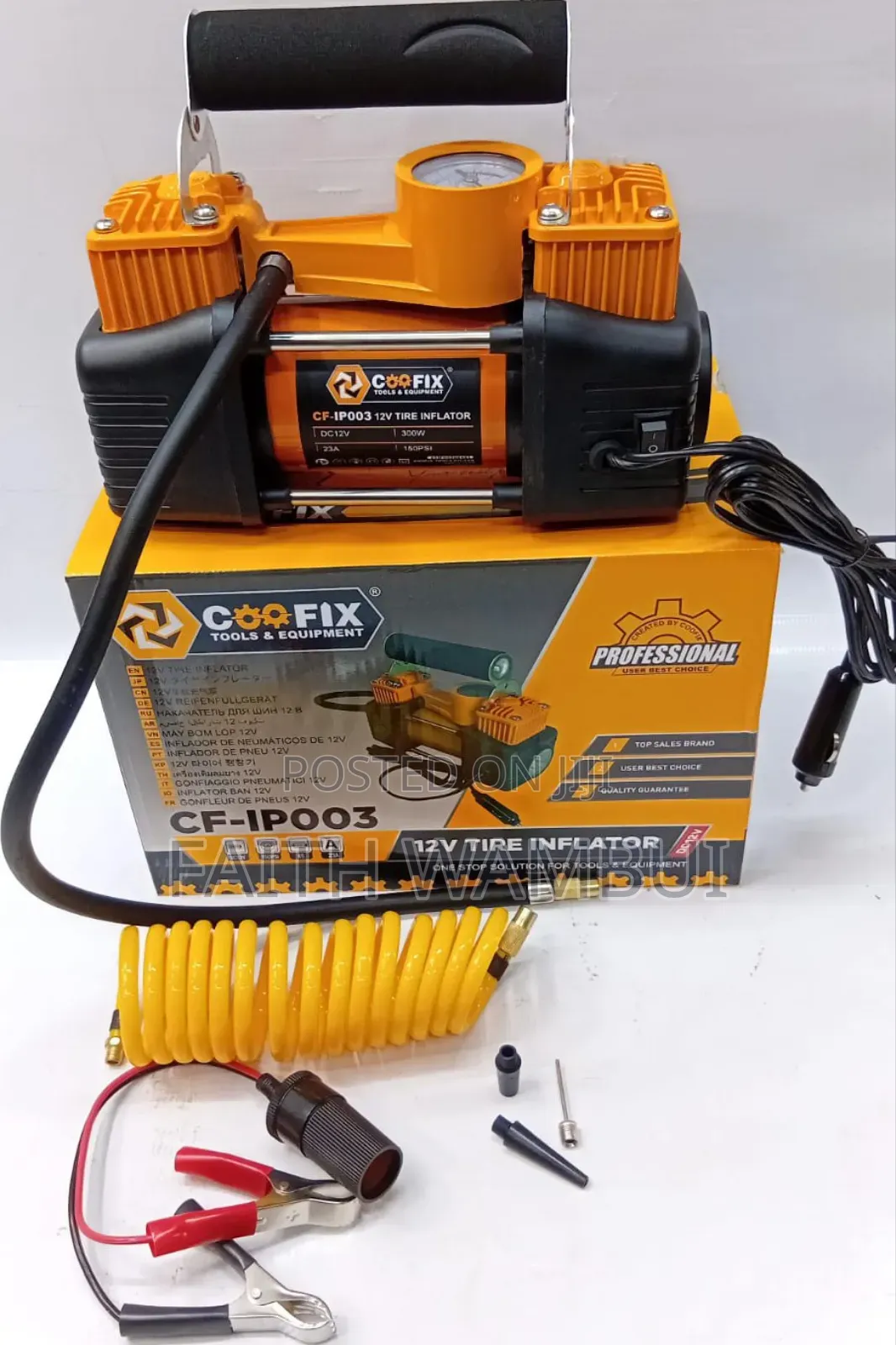 Professional Coofix Car Compressor Kit/Compressor Kit