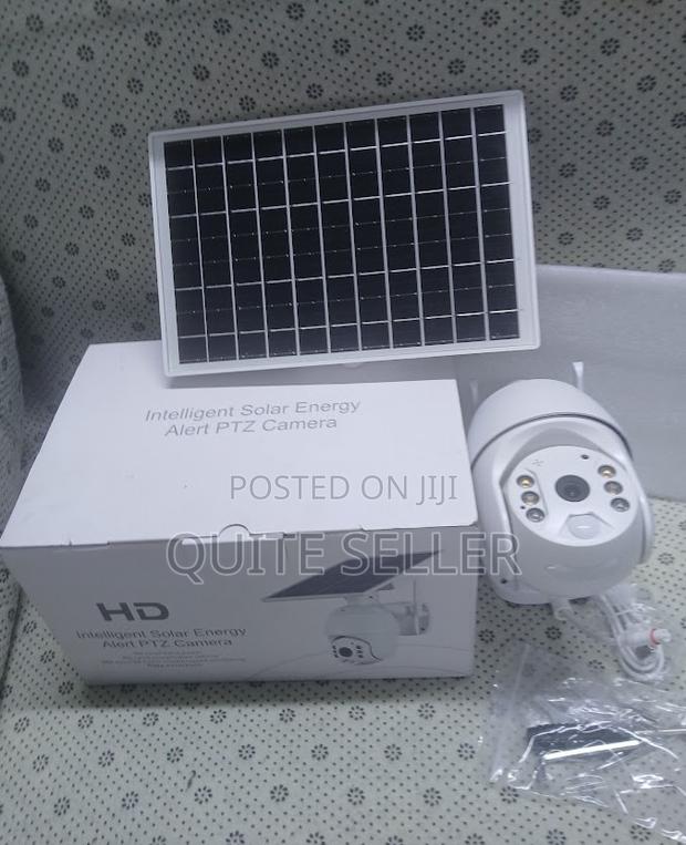 4g Sim Card Lte Ubox ,Rechargeable Battery Solar Power Security Camera - main view