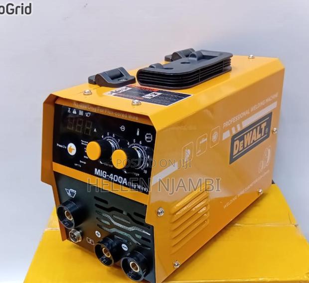 Dewalt 400amps Mig Welding Machine - main view