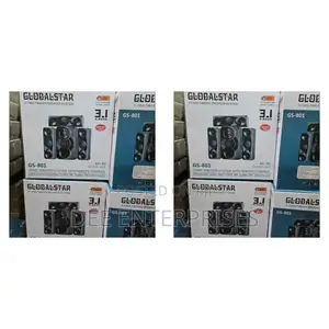 3.1ch Globalstar Home Theater System With Remote Control Woofer System