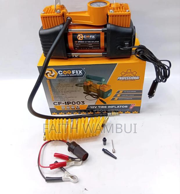 New Arrival Coofix Car Compressor Kit/Car Compressor Machine Kit - main view