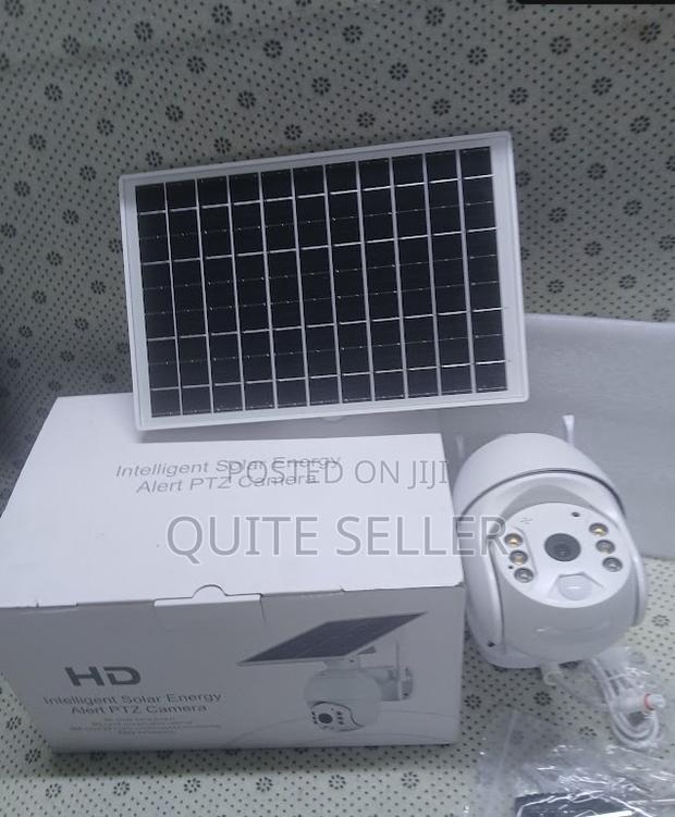 The Best Ubox Solar Camera Hd PTZ Dome-S12 Wifi - main view