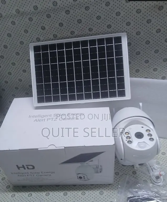 The Best Ubox Solar Camera Hd PTZ Dome-S12 Wifi