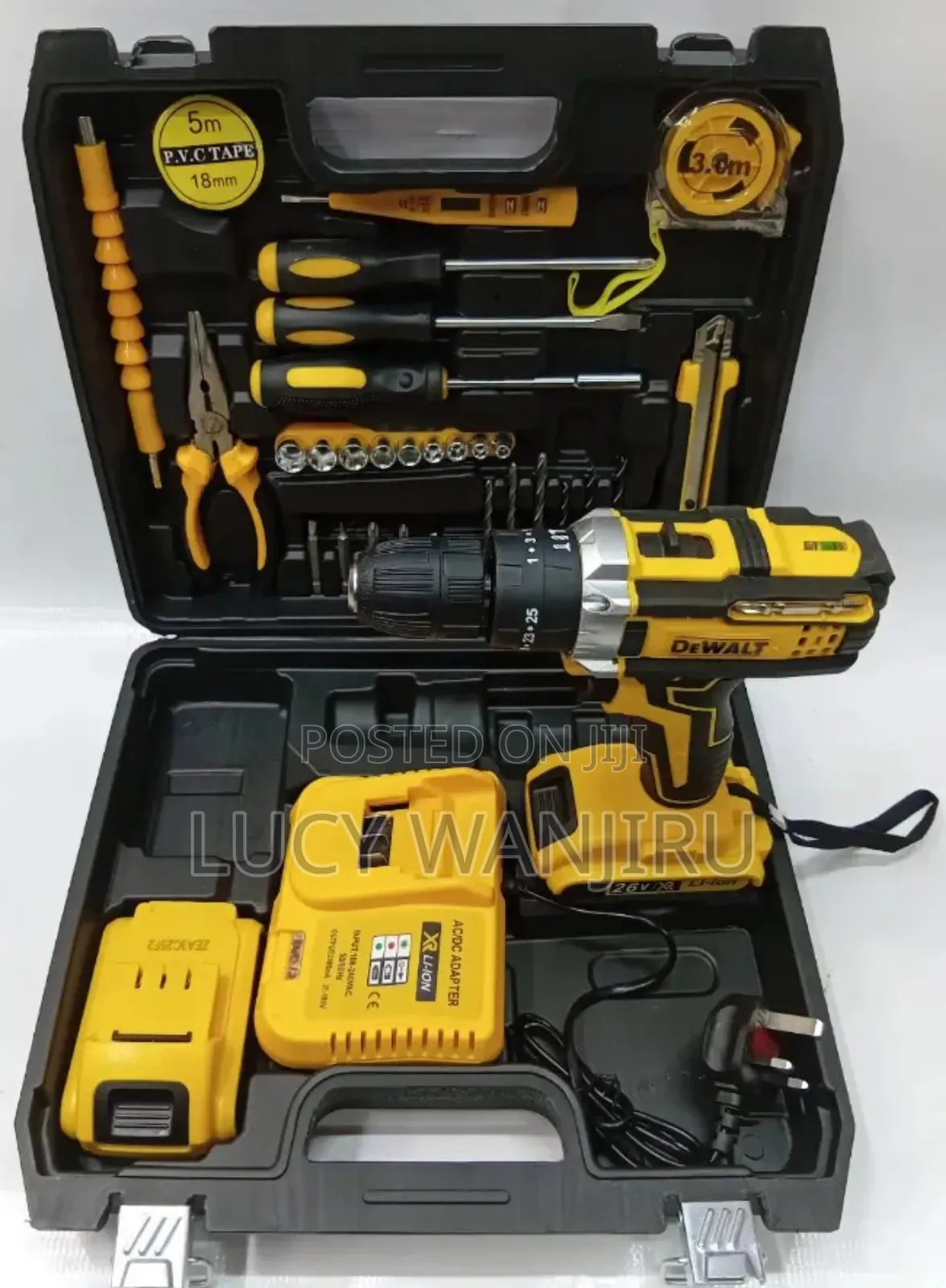 Dewalt Cordless Drill #36 v Cordless Drill With Accessories