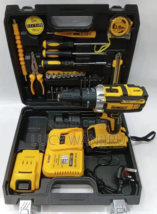 Dewalt Cordless Drill #36 v Cordless Drill With Accessories