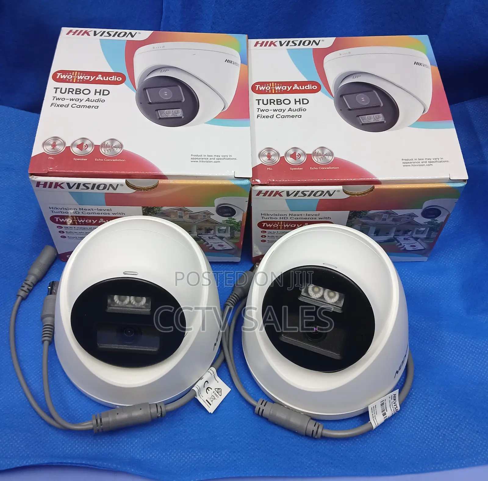 Full Color Hikvision Two-Way Audio Ds-2ce78d0t-LTS Indoor CCTV Camera