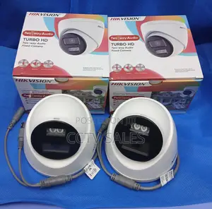 Full Color Hikvision Two-Way Audio Ds-2ce78d0t-LTS Indoor CCTV Camera