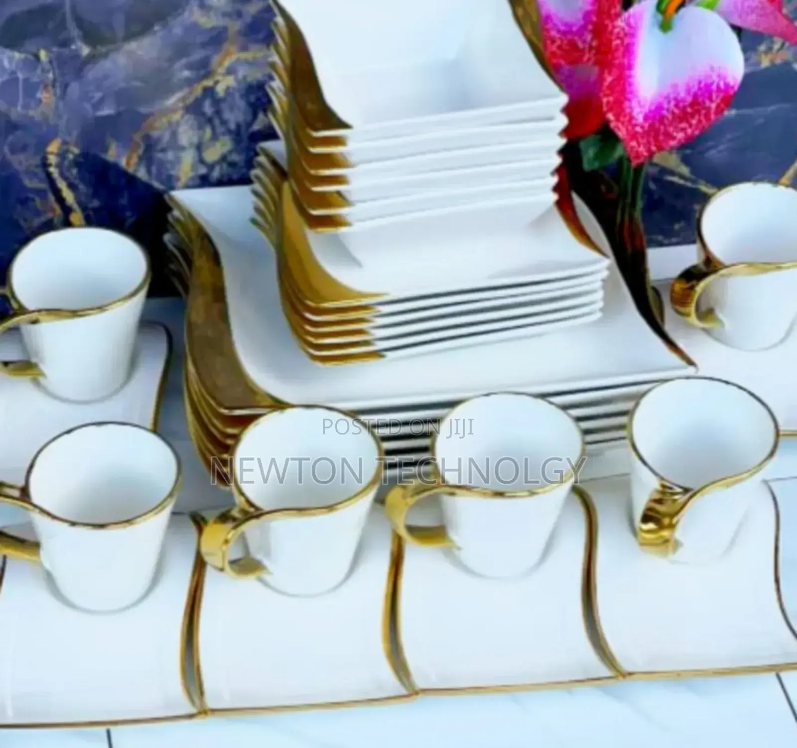 Complete Dinner Set Available