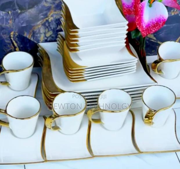 Complete Dinner Set Available