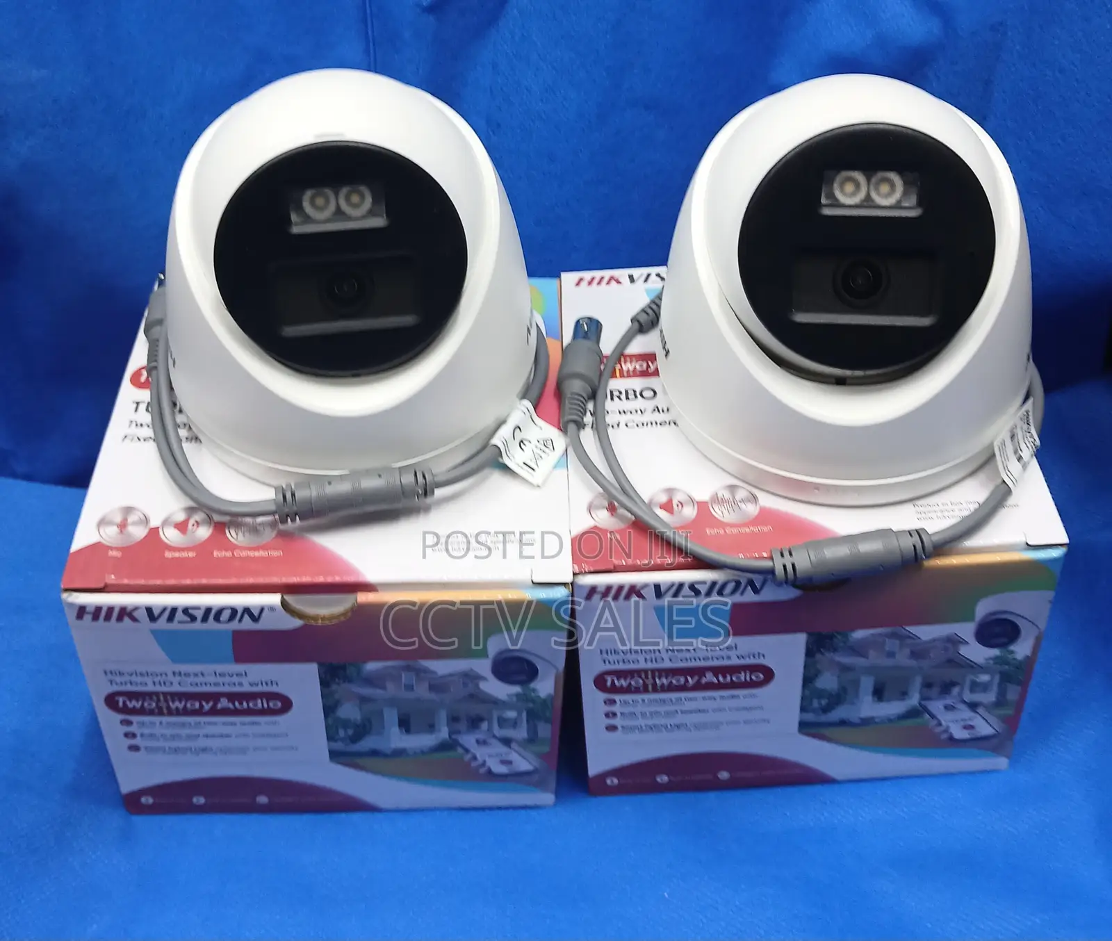 365hours 24hours Ds-2ce78d0t-LTS Dome Indoor Two-Way Audio CCTV Camera