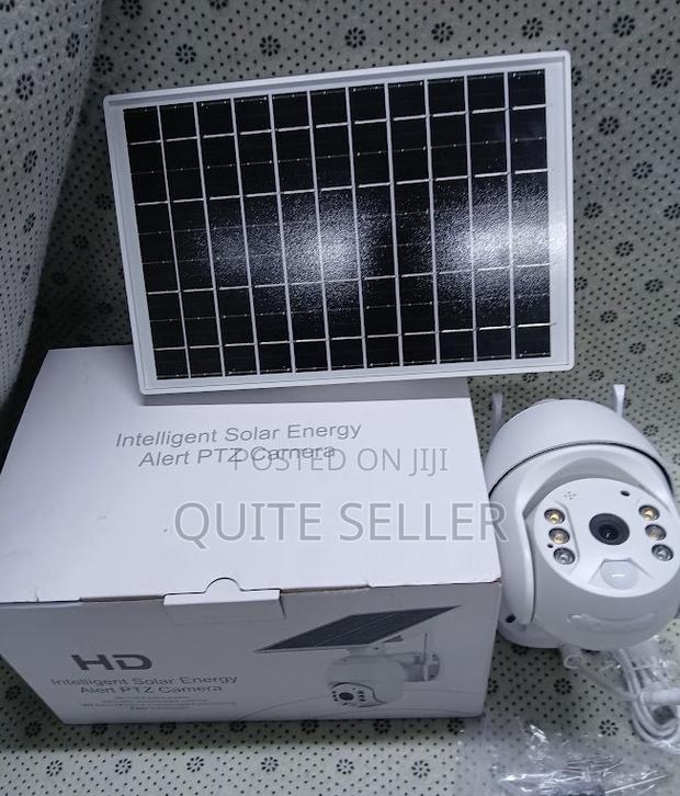 Ubox 4g Solar CCTV Camera | PTZ 1080p Sim | Outdoor Security