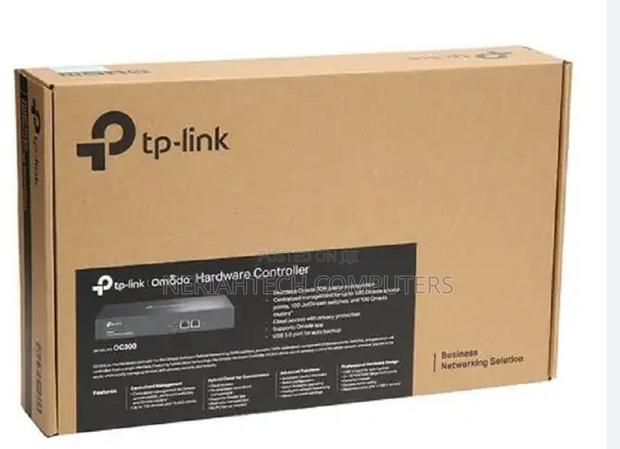 Tp-Link Oc300-T Omada Hardware Controller - main view