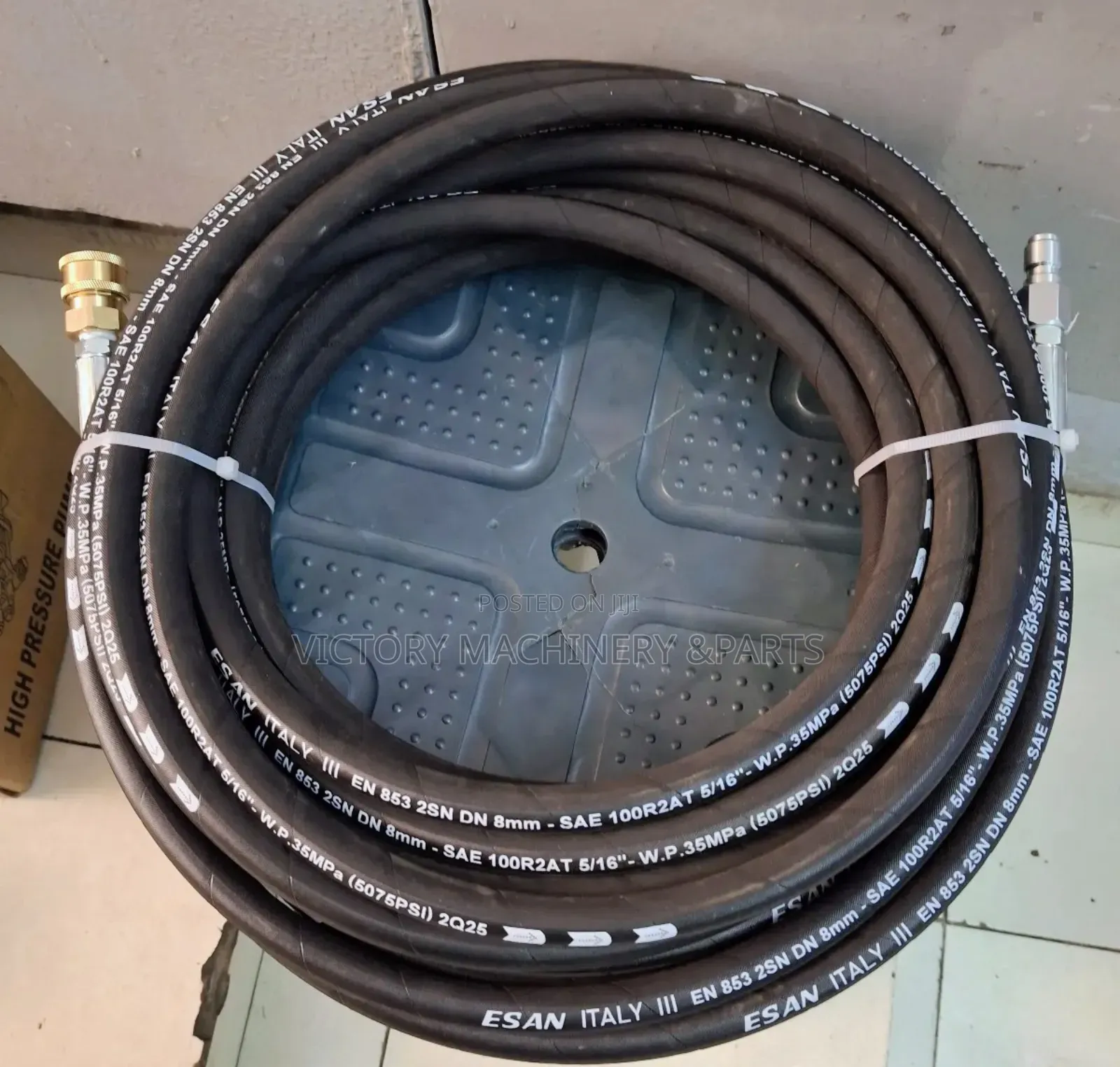 R2 15m Pressure Washer Pipe 2 Wire