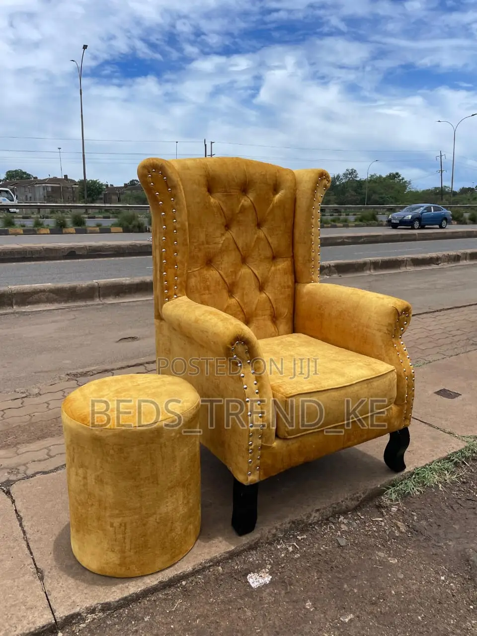 Fancy Single Armchairs