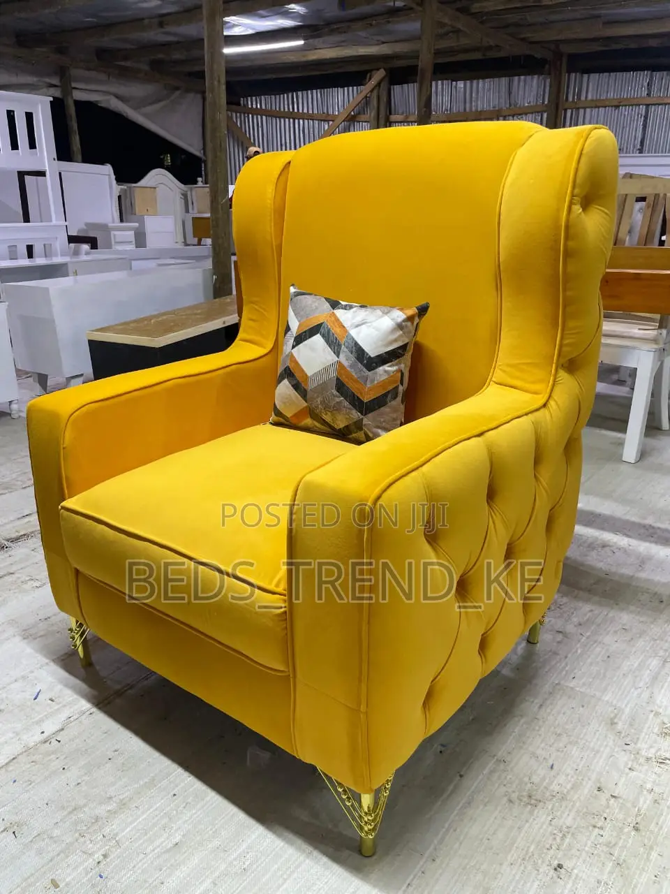 Fancy Single Armchairs