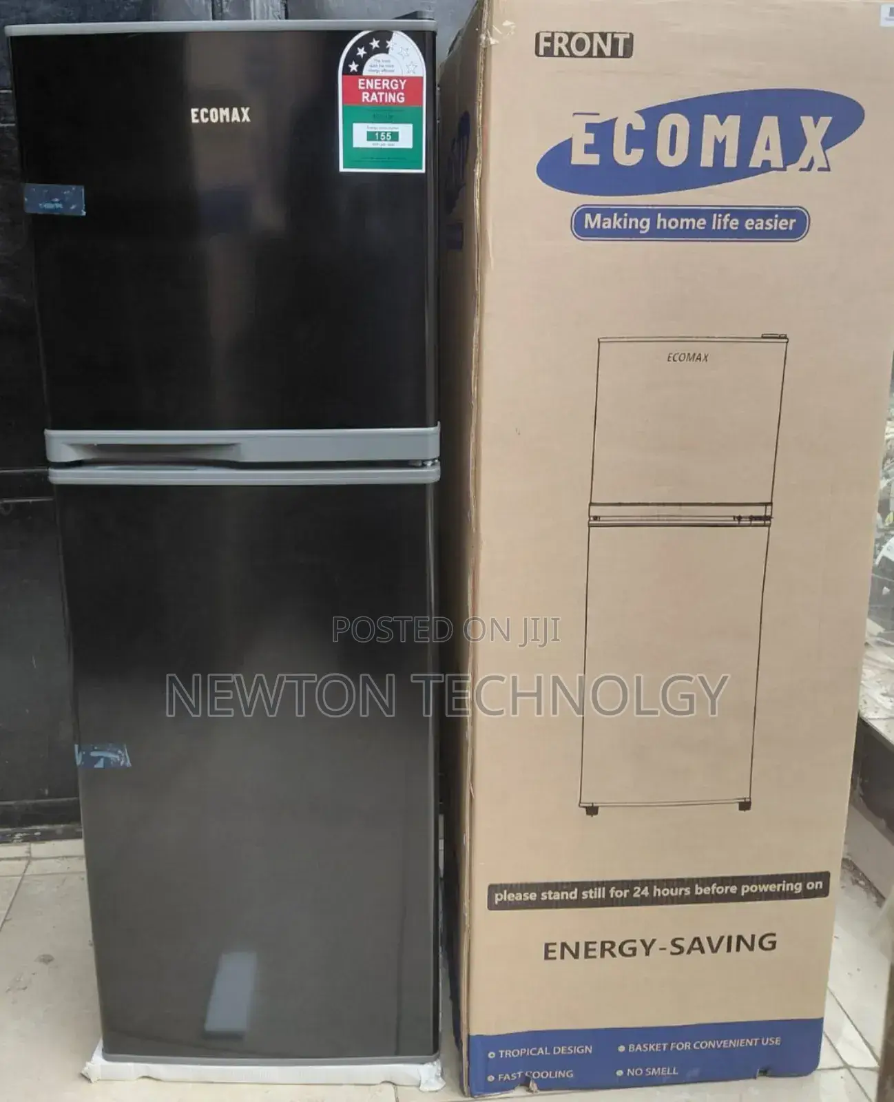 Ecomax 138litres Doubledoor