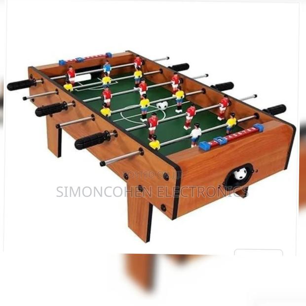 Football Game - main view