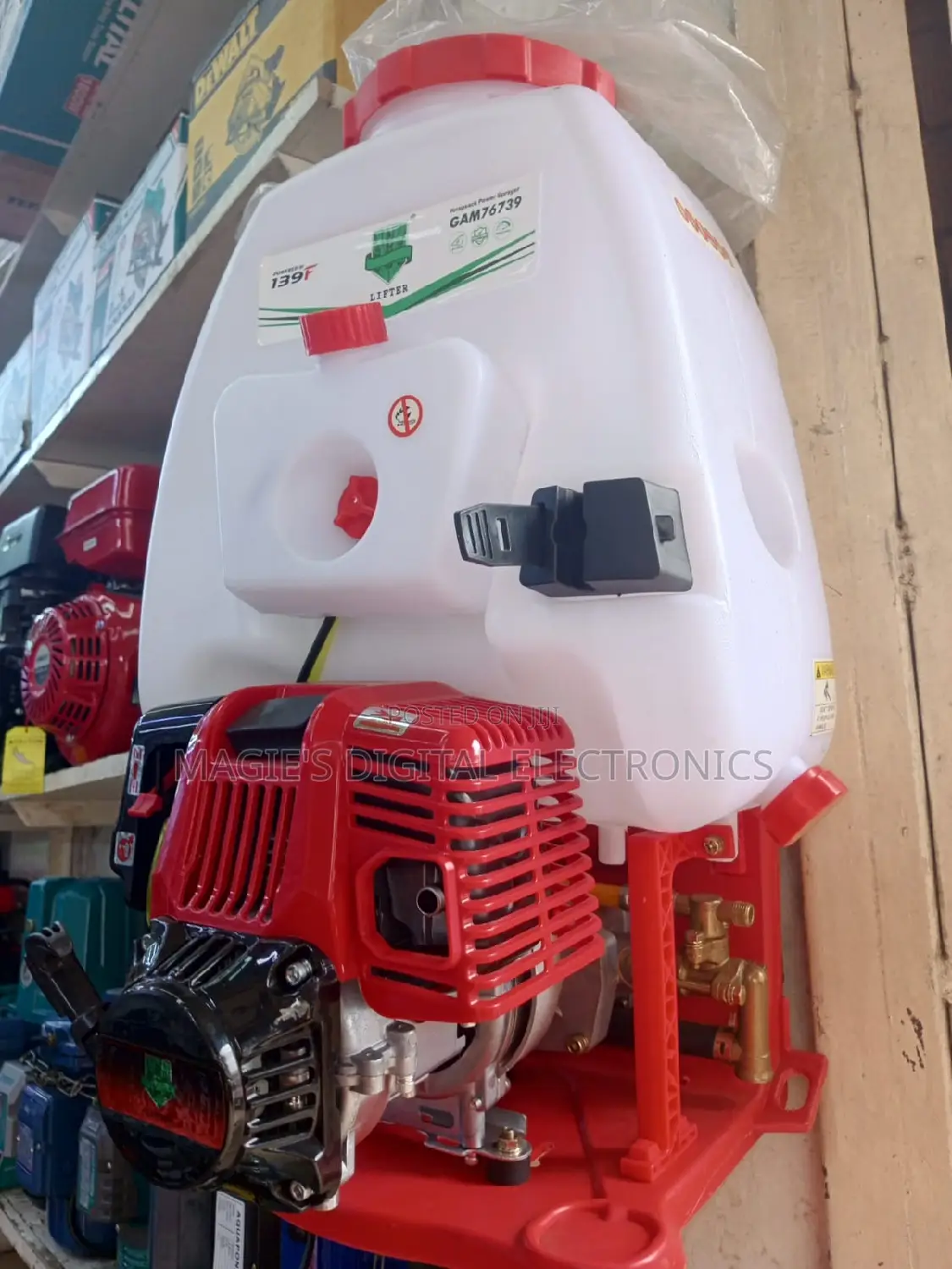Most Affordable 25l Gam Petrol Knapsack Sprayer