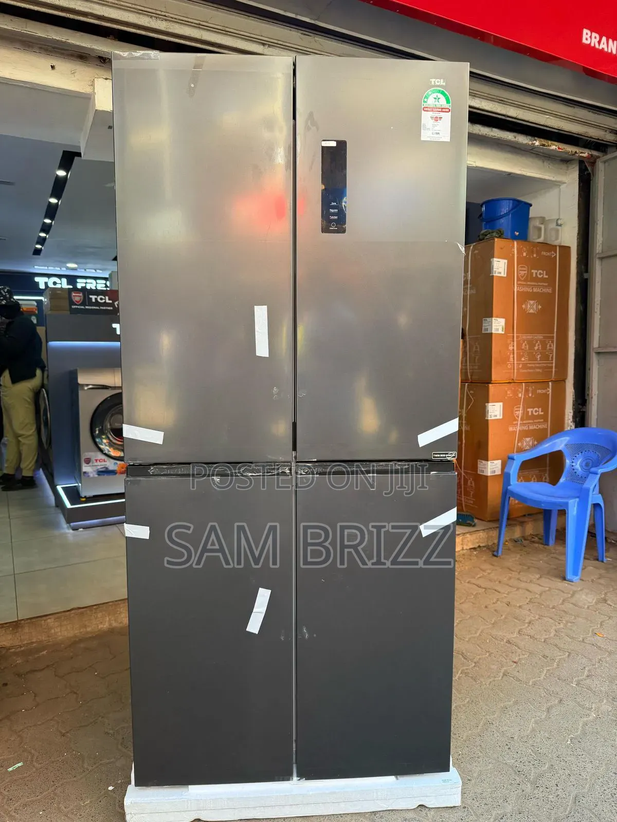 TCL Refrigerator 4 Door 470ltr