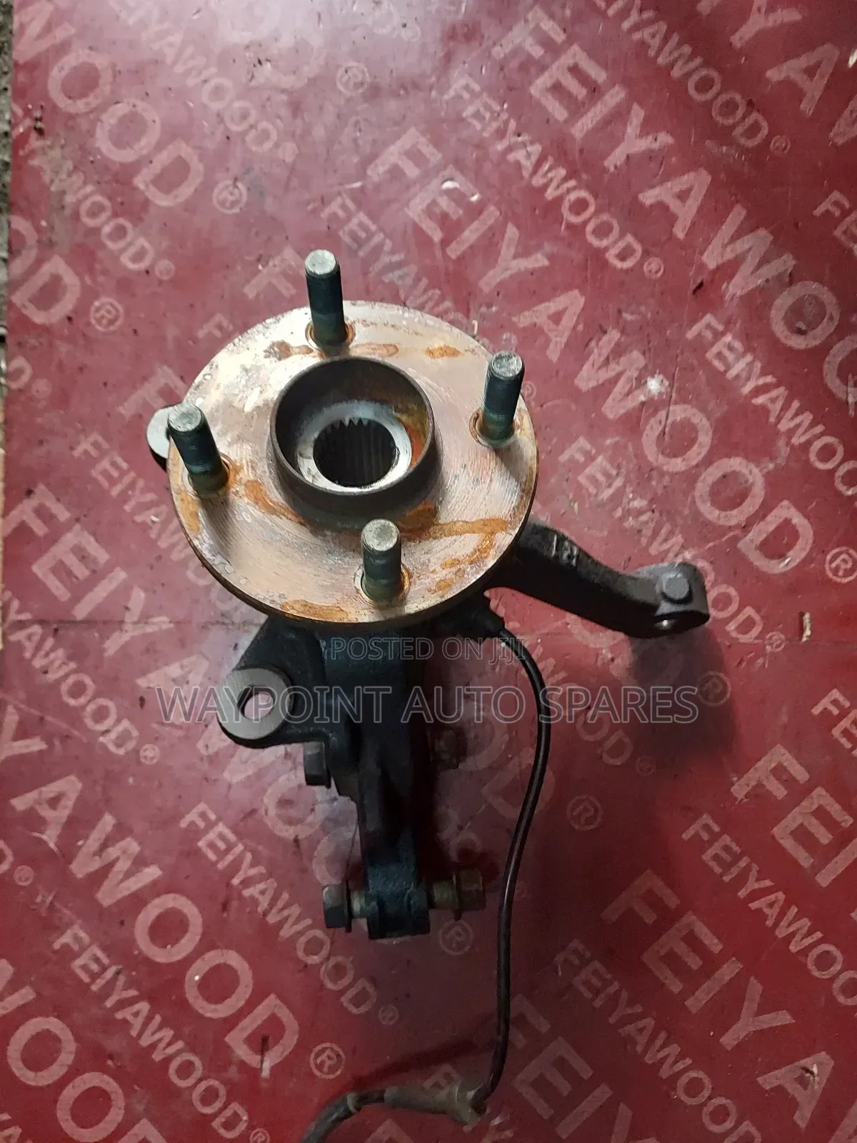 Front Hub Mazda Demio Skyactive