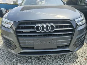 Audi Q3 2019 Gray