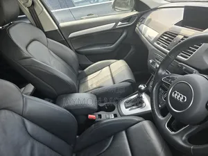 Audi Q3 2019 Gray