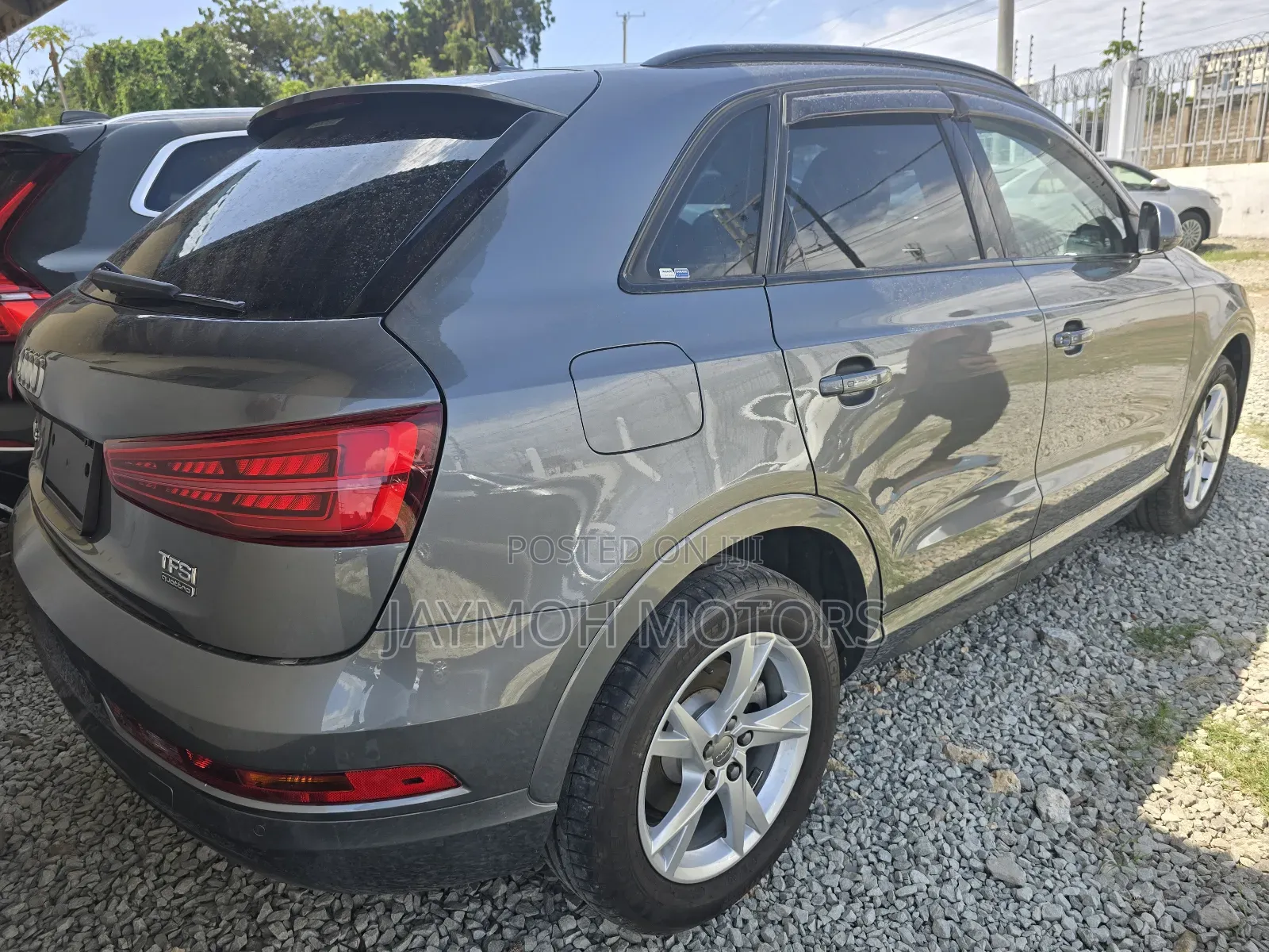 Audi Q3 2019 Gray