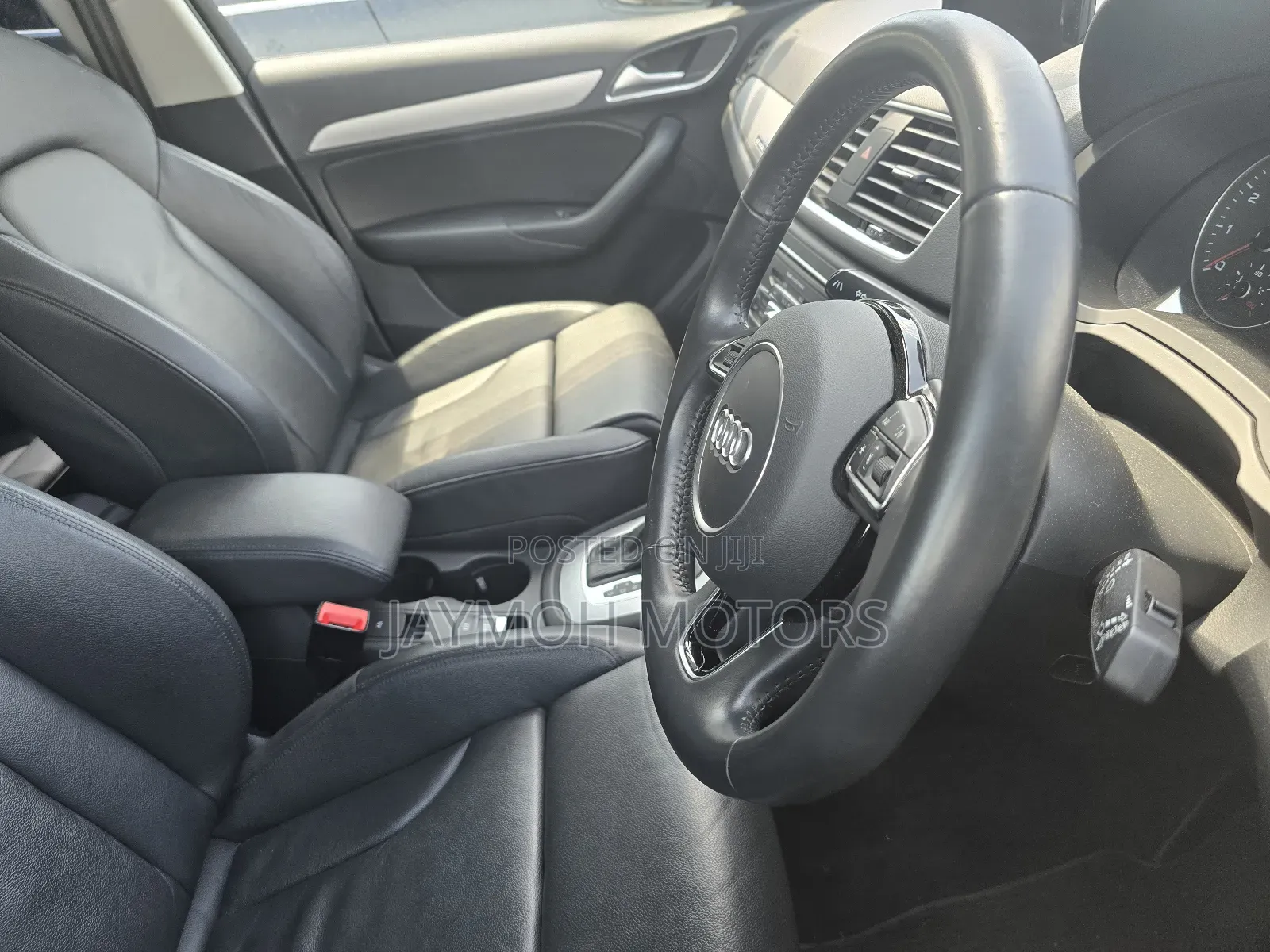 Audi Q3 2019 Gray