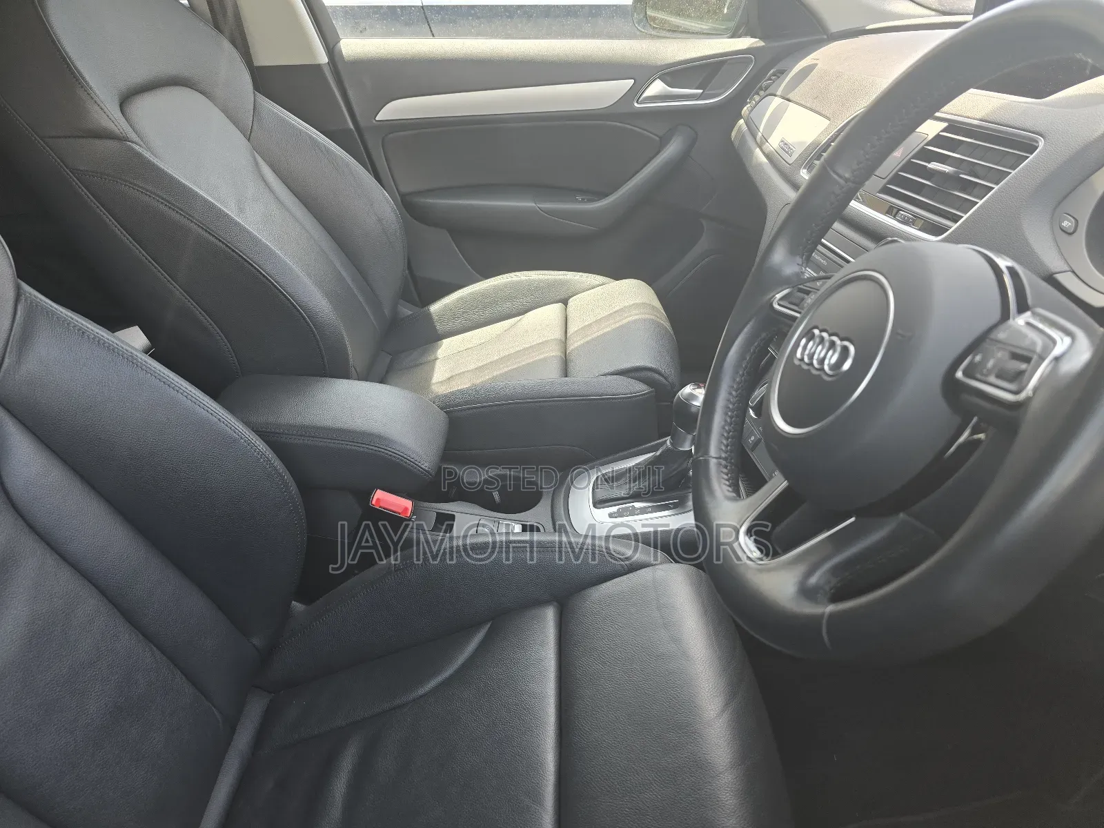 Audi Q3 2019 Gray