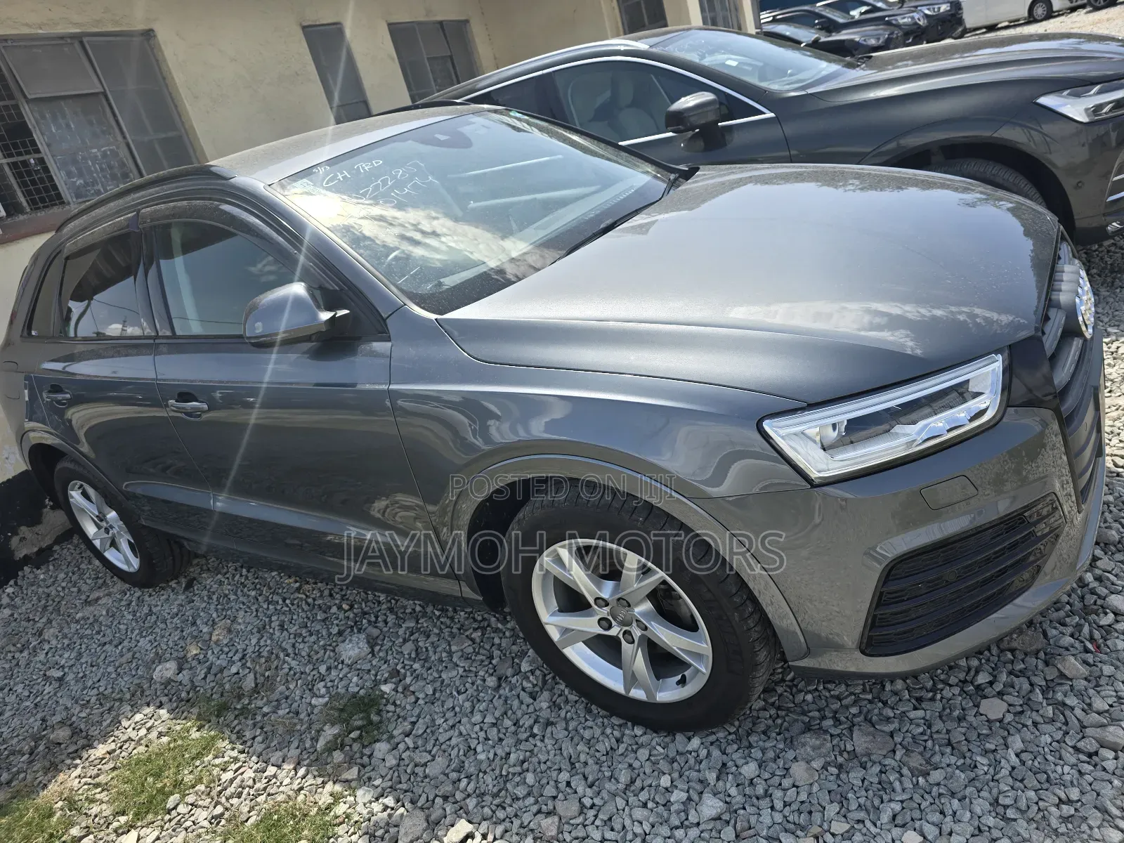 Audi Q3 2019 Gray