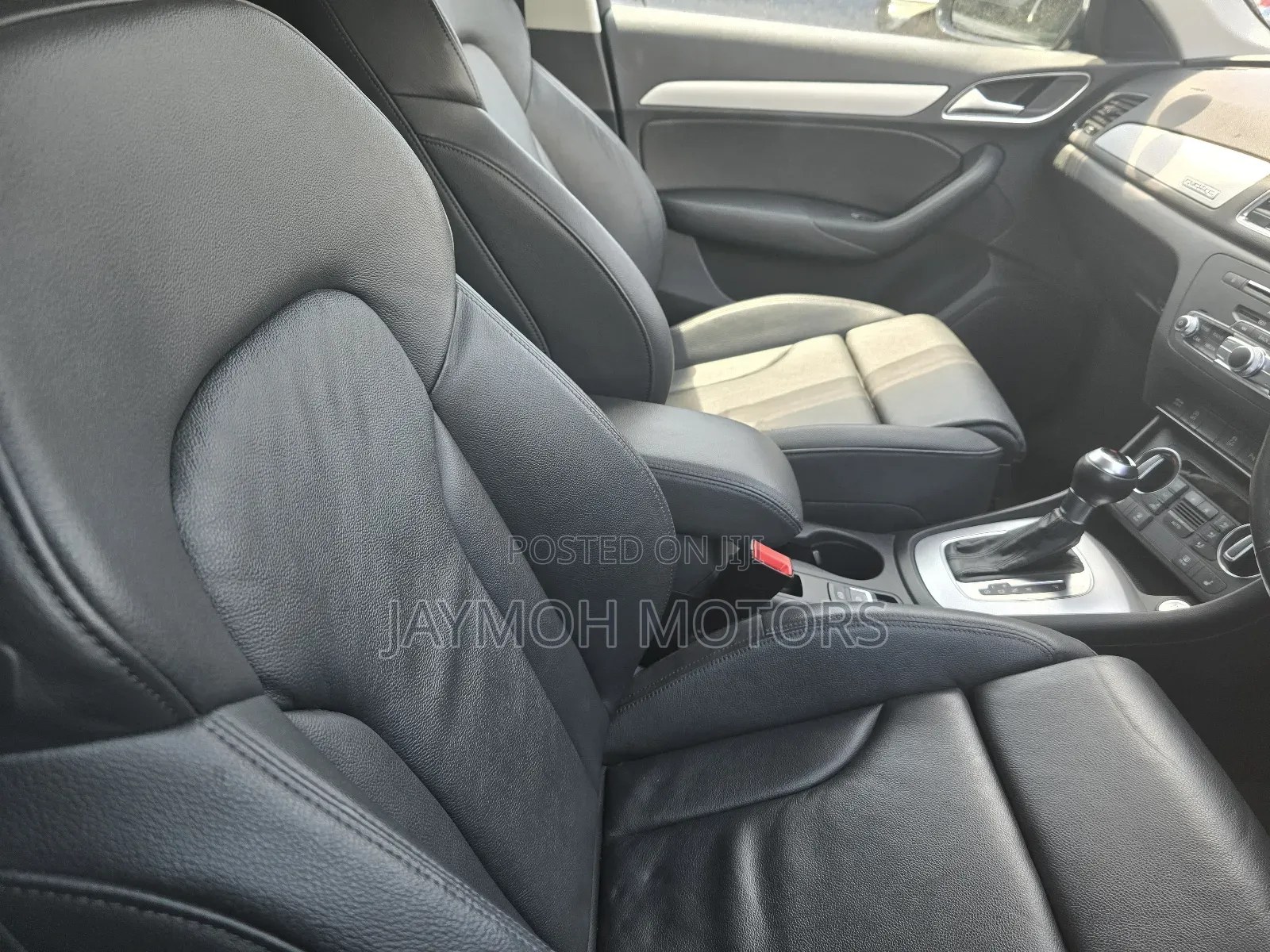 Audi Q3 2019 Gray