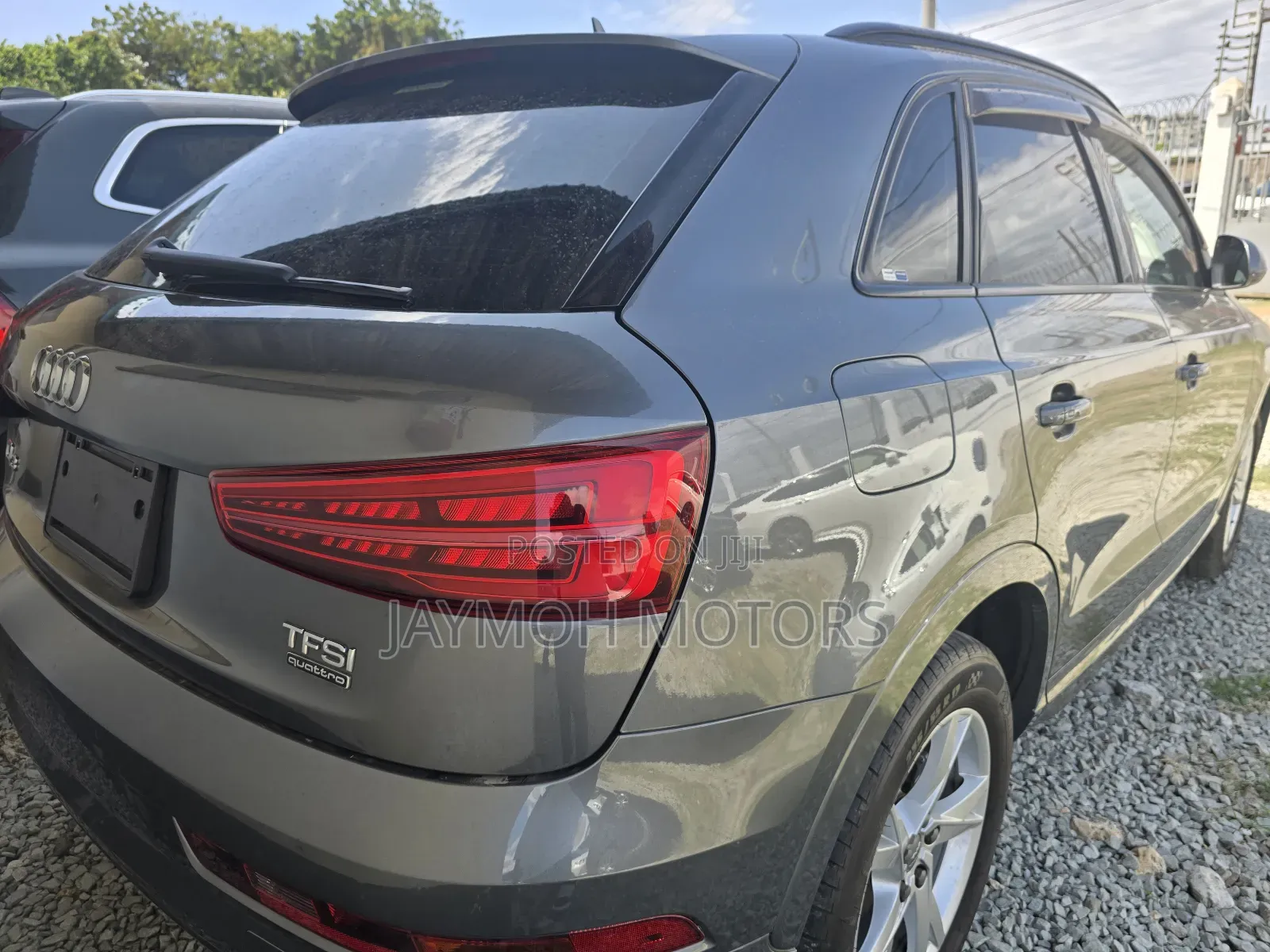 Audi Q3 2019 Gray